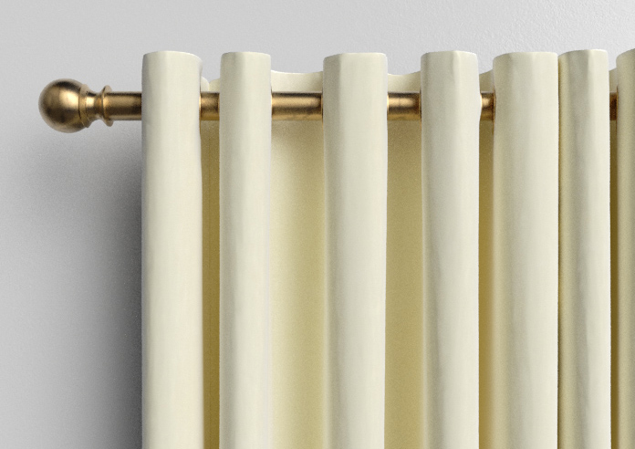Odessa Velvet, Oyster - Made to Measure Curtains - Image 12